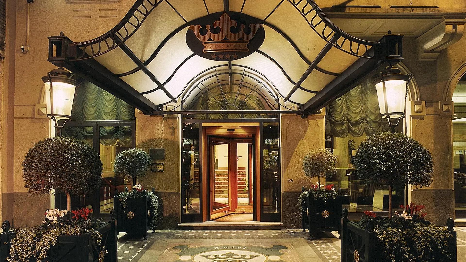 Andreola Central Hotel Mediolan