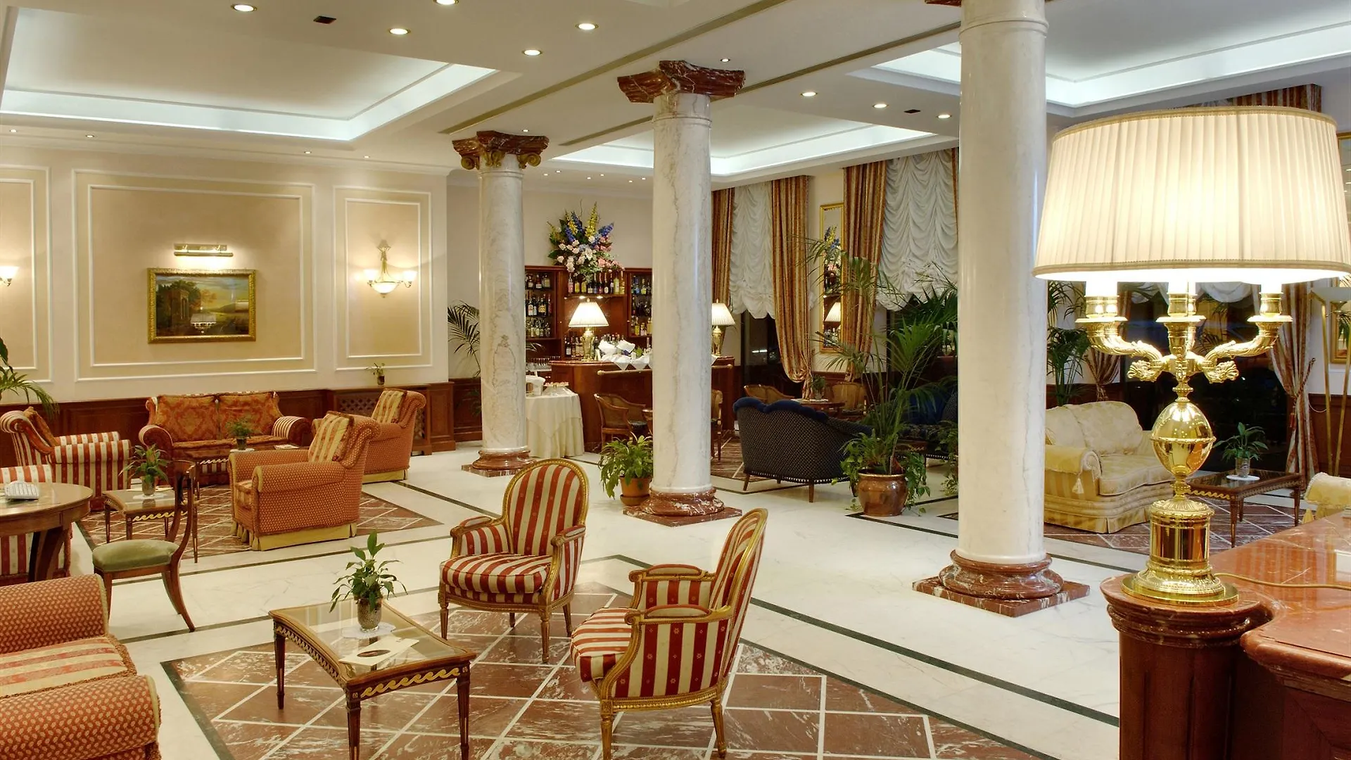 Andreola Central Hotel Mediolan