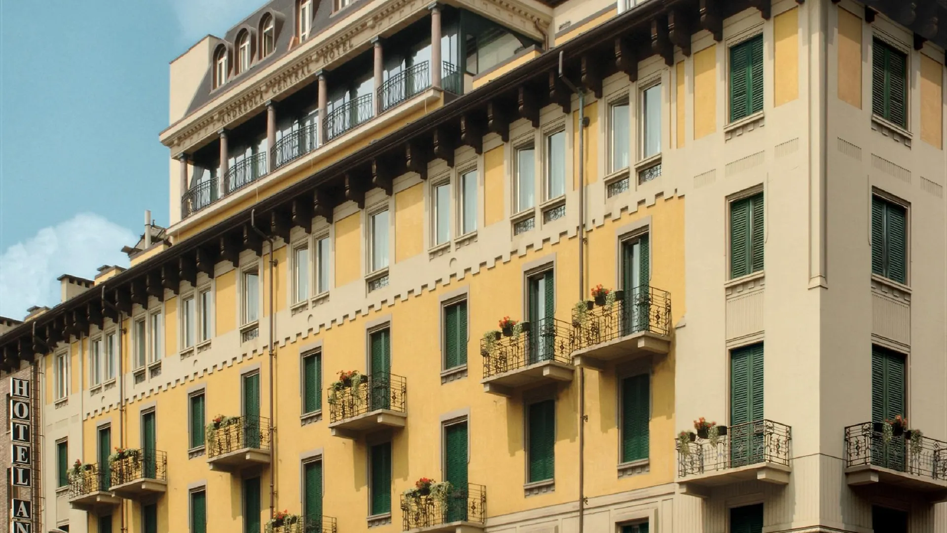 Andreola Central Hotel Mediolan