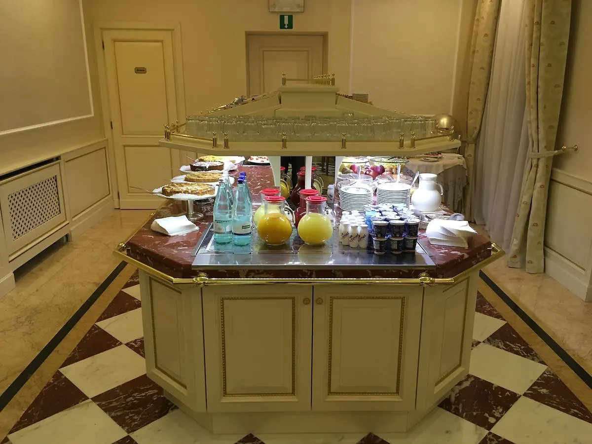 ****  Andreola Central Hotel Mediolan Włochy