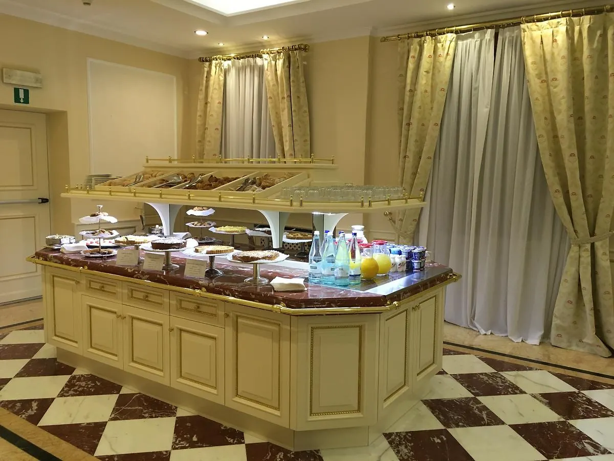 Andreola Central Hotel Mediolan